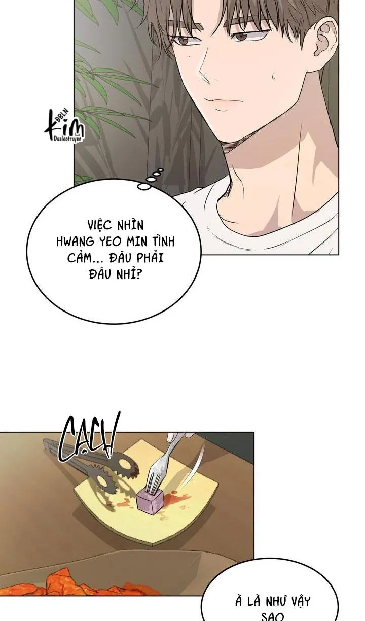 BÁNH QUY TÌNH YÊU TAN CHẢY Chapter 12 Trang 18