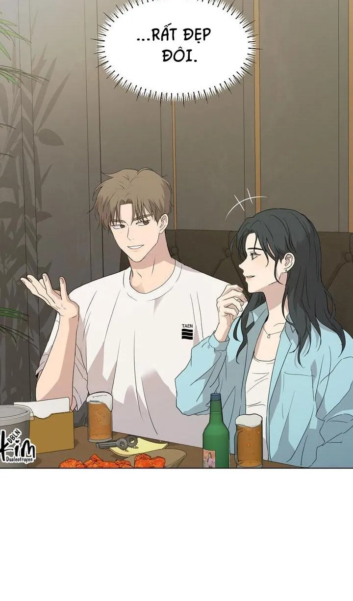 BÁNH QUY TÌNH YÊU TAN CHẢY Chapter 12 Trang 20