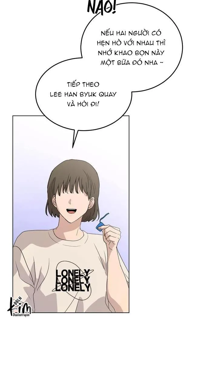 BÁNH QUY TÌNH YÊU TAN CHẢY Chapter 12 Trang 23