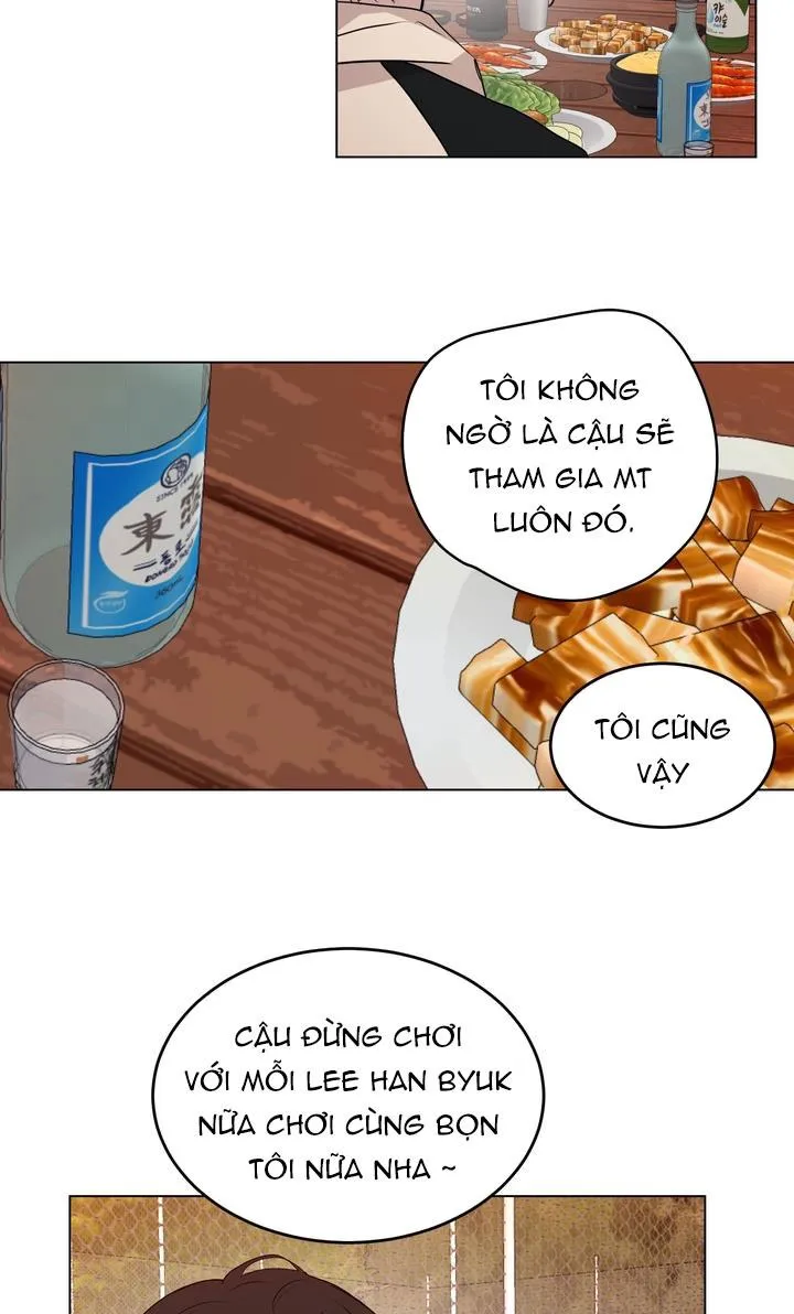 BÁNH QUY TÌNH YÊU TAN CHẢY Chapter 13 Trang 52