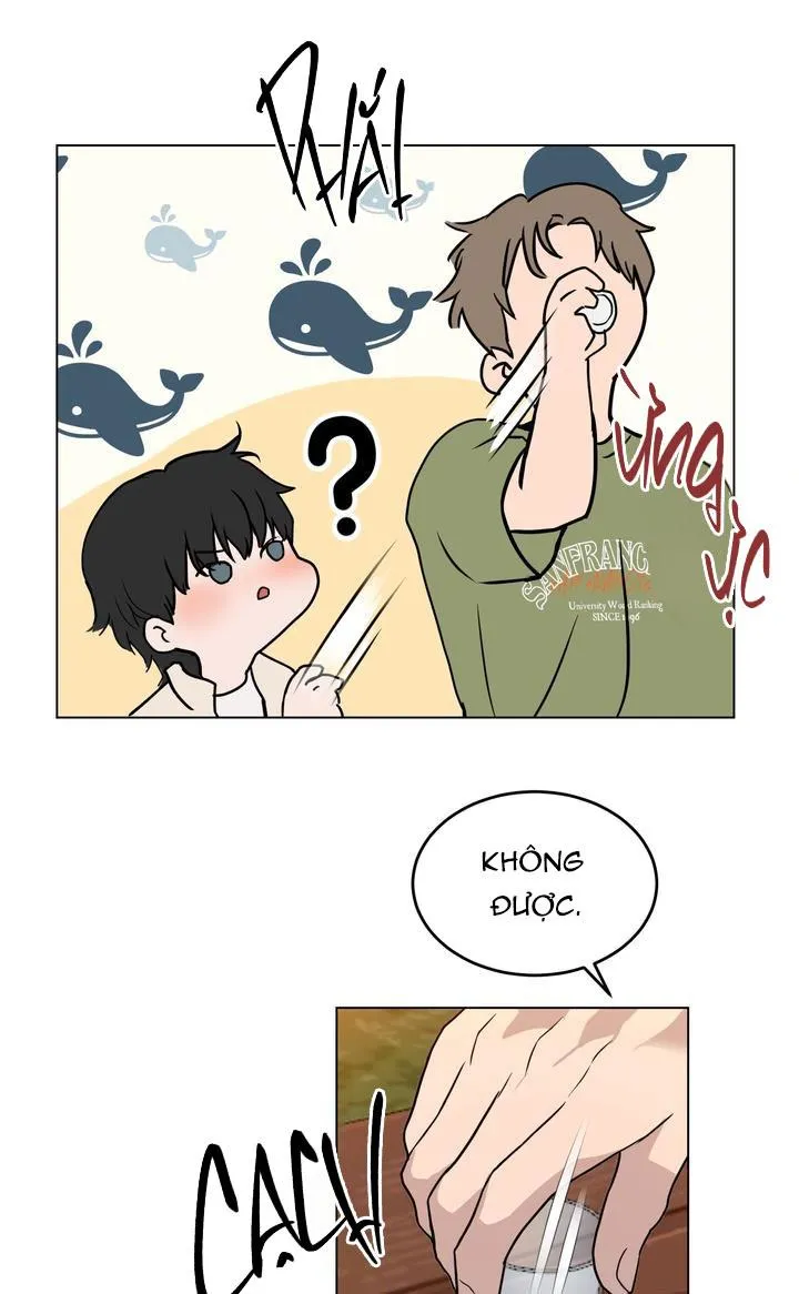 BÁNH QUY TÌNH YÊU TAN CHẢY Chapter 13 Trang 57