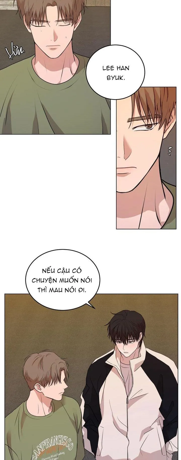 BÁNH QUY TÌNH YÊU TAN CHẢY Chapter 14 Trang 3