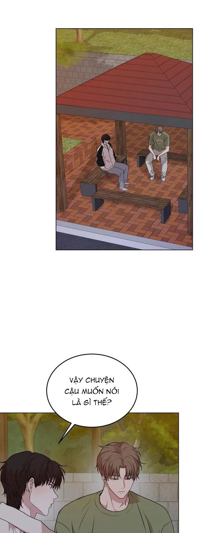 BÁNH QUY TÌNH YÊU TAN CHẢY Chapter 14 Trang 5