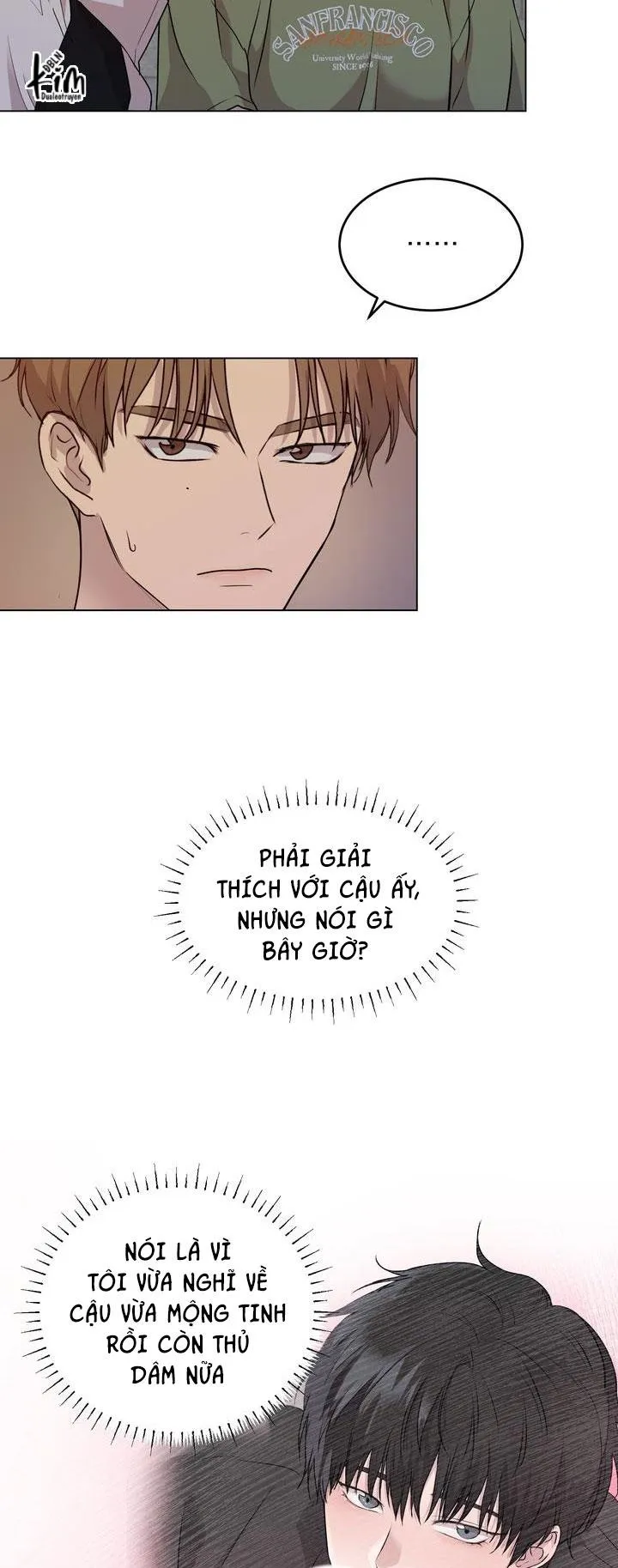 BÁNH QUY TÌNH YÊU TAN CHẢY Chapter 14 Trang 6