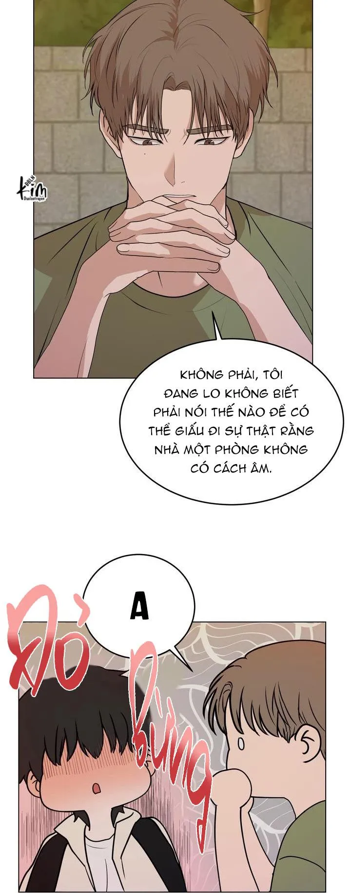 BÁNH QUY TÌNH YÊU TAN CHẢY Chapter 14 Trang 9