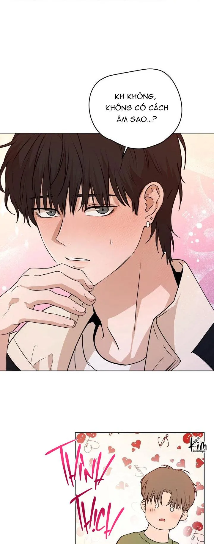 BÁNH QUY TÌNH YÊU TAN CHẢY Chapter 14 Trang 10