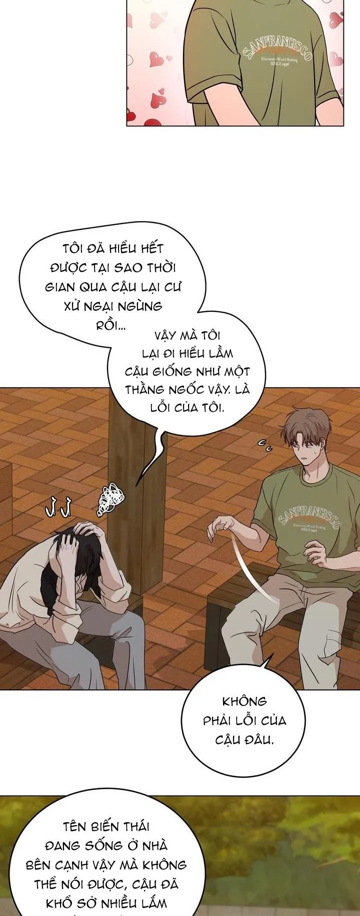 BÁNH QUY TÌNH YÊU TAN CHẢY Chapter 14 Trang 11