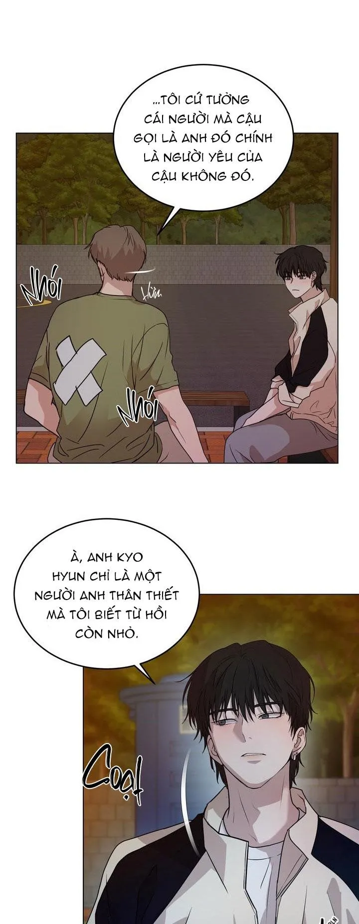 BÁNH QUY TÌNH YÊU TAN CHẢY Chapter 14 Trang 13