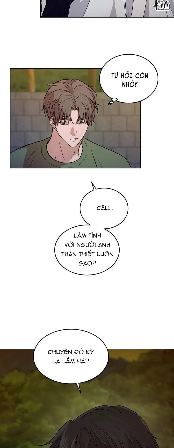 BÁNH QUY TÌNH YÊU TAN CHẢY Chapter 14 Trang 14