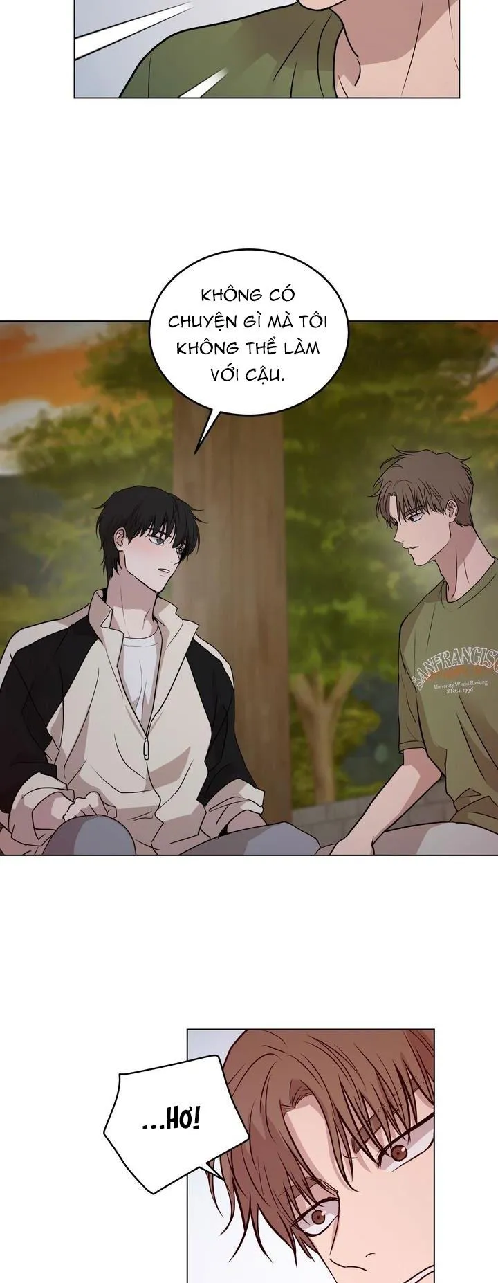 BÁNH QUY TÌNH YÊU TAN CHẢY Chapter 14 Trang 17