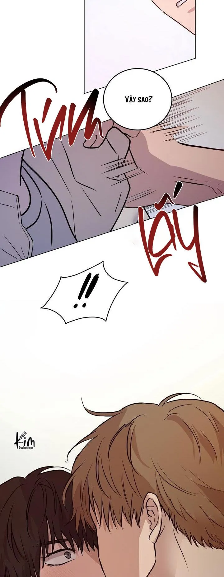 BÁNH QUY TÌNH YÊU TAN CHẢY Chapter 14 Trang 18