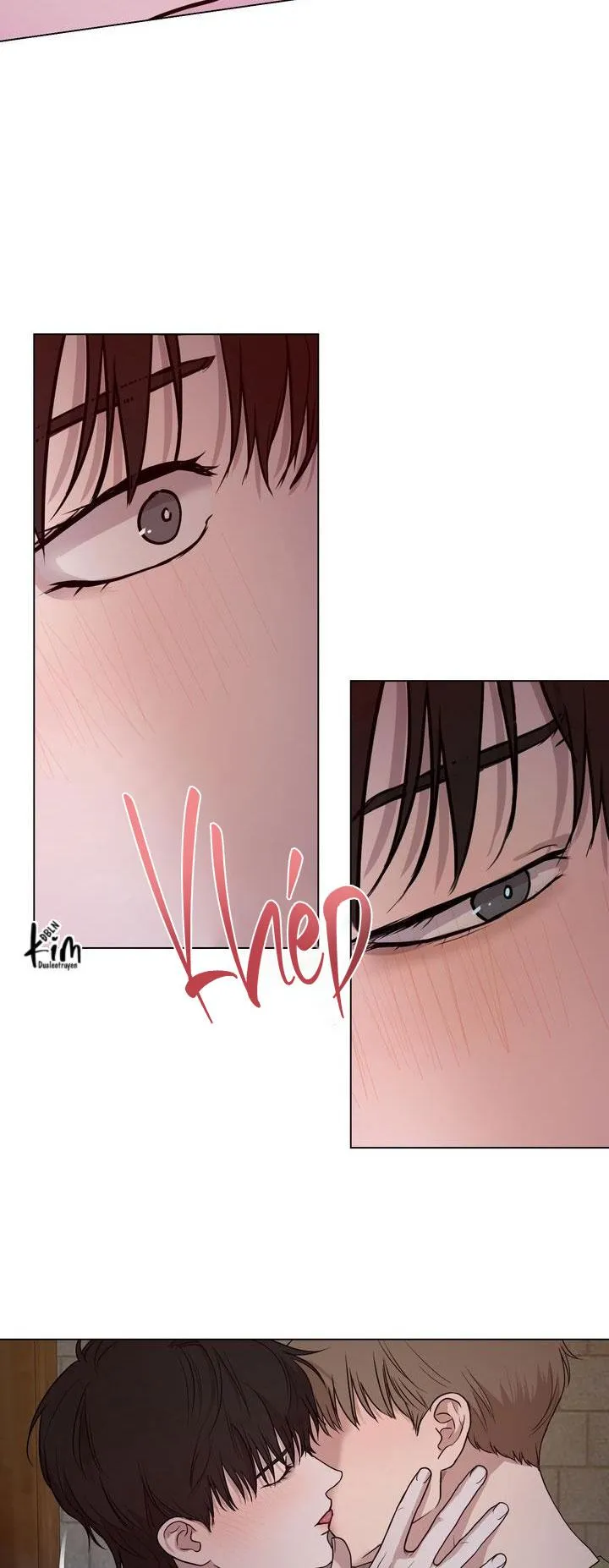 BÁNH QUY TÌNH YÊU TAN CHẢY Chapter 14 Trang 20