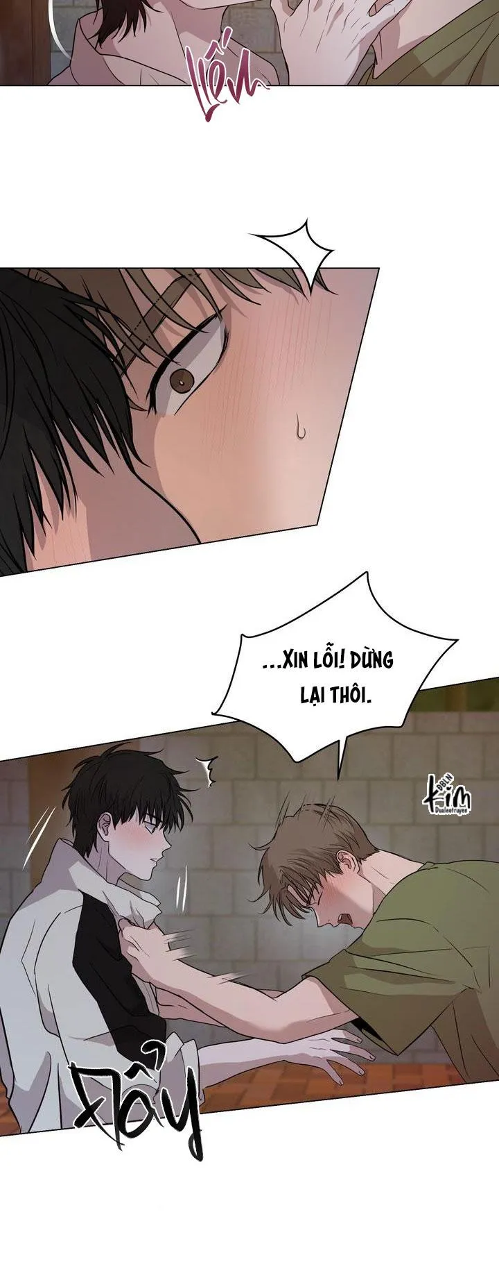 BÁNH QUY TÌNH YÊU TAN CHẢY Chapter 14 Trang 21