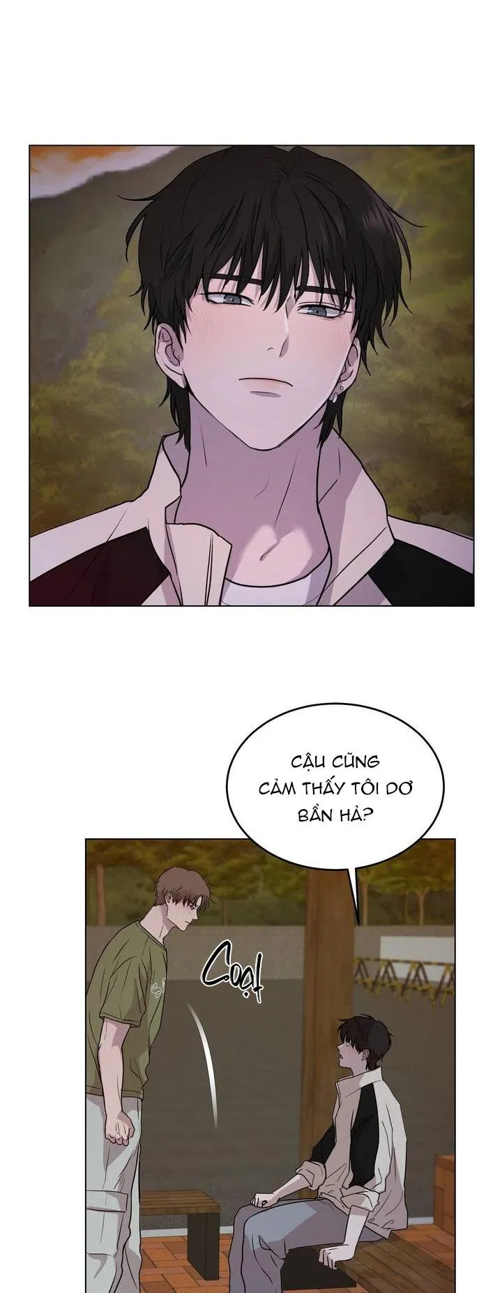 BÁNH QUY TÌNH YÊU TAN CHẢY Chapter 14 Trang 22