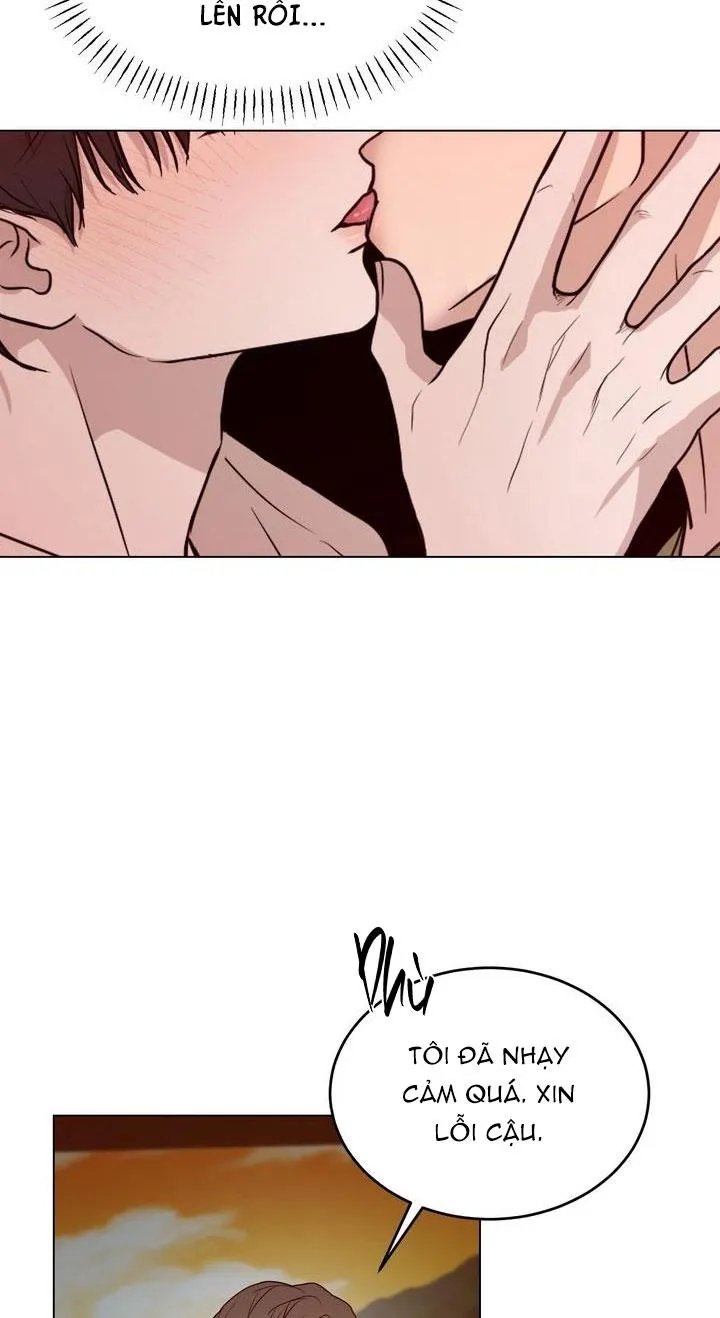 BÁNH QUY TÌNH YÊU TAN CHẢY Chapter 14 Trang 25