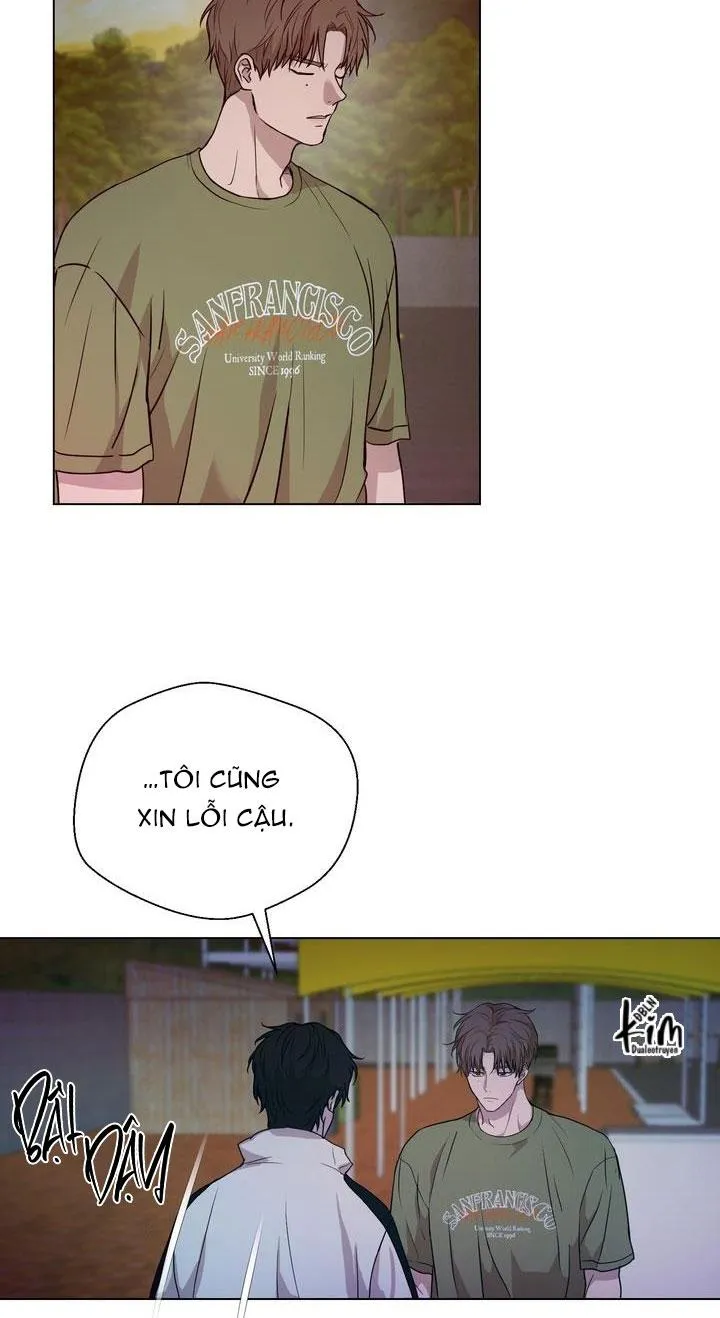 BÁNH QUY TÌNH YÊU TAN CHẢY Chapter 14 Trang 26