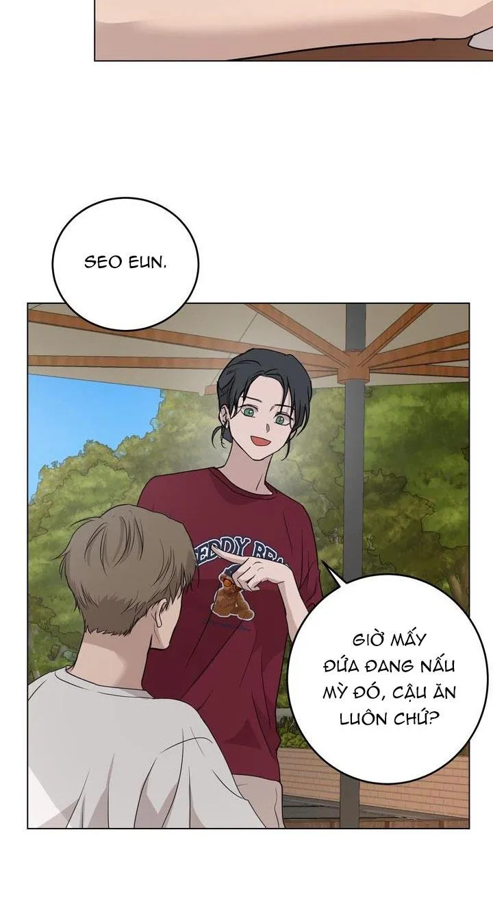 BÁNH QUY TÌNH YÊU TAN CHẢY Chapter 14 Trang 34