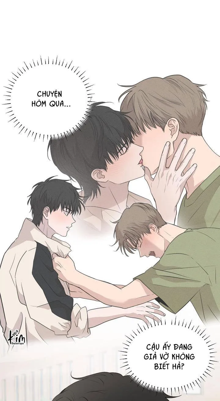 BÁNH QUY TÌNH YÊU TAN CHẢY Chapter 15 Trang 18