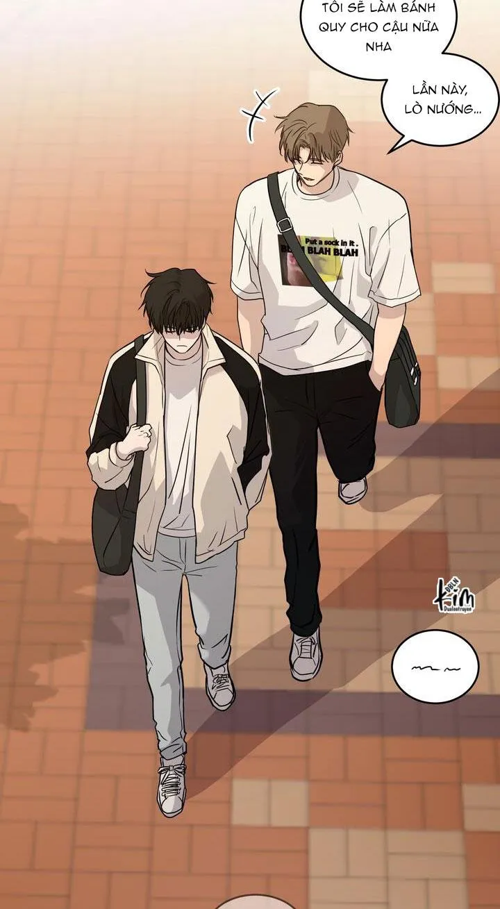 BÁNH QUY TÌNH YÊU TAN CHẢY Chapter 15 Trang 22