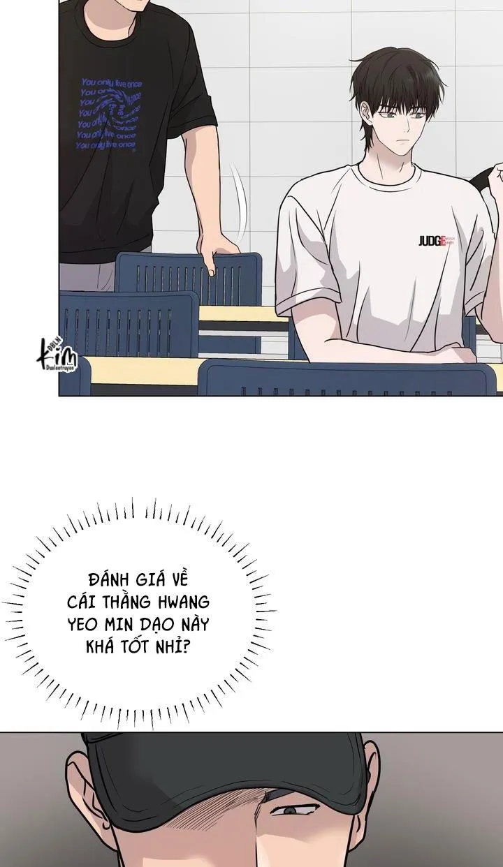 BÁNH QUY TÌNH YÊU TAN CHẢY Chapter 15 Trang 39