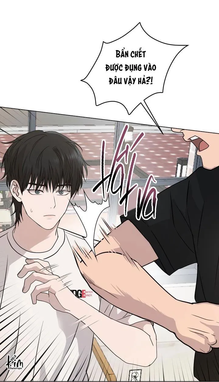 BÁNH QUY TÌNH YÊU TAN CHẢY Chapter 15 Trang 55