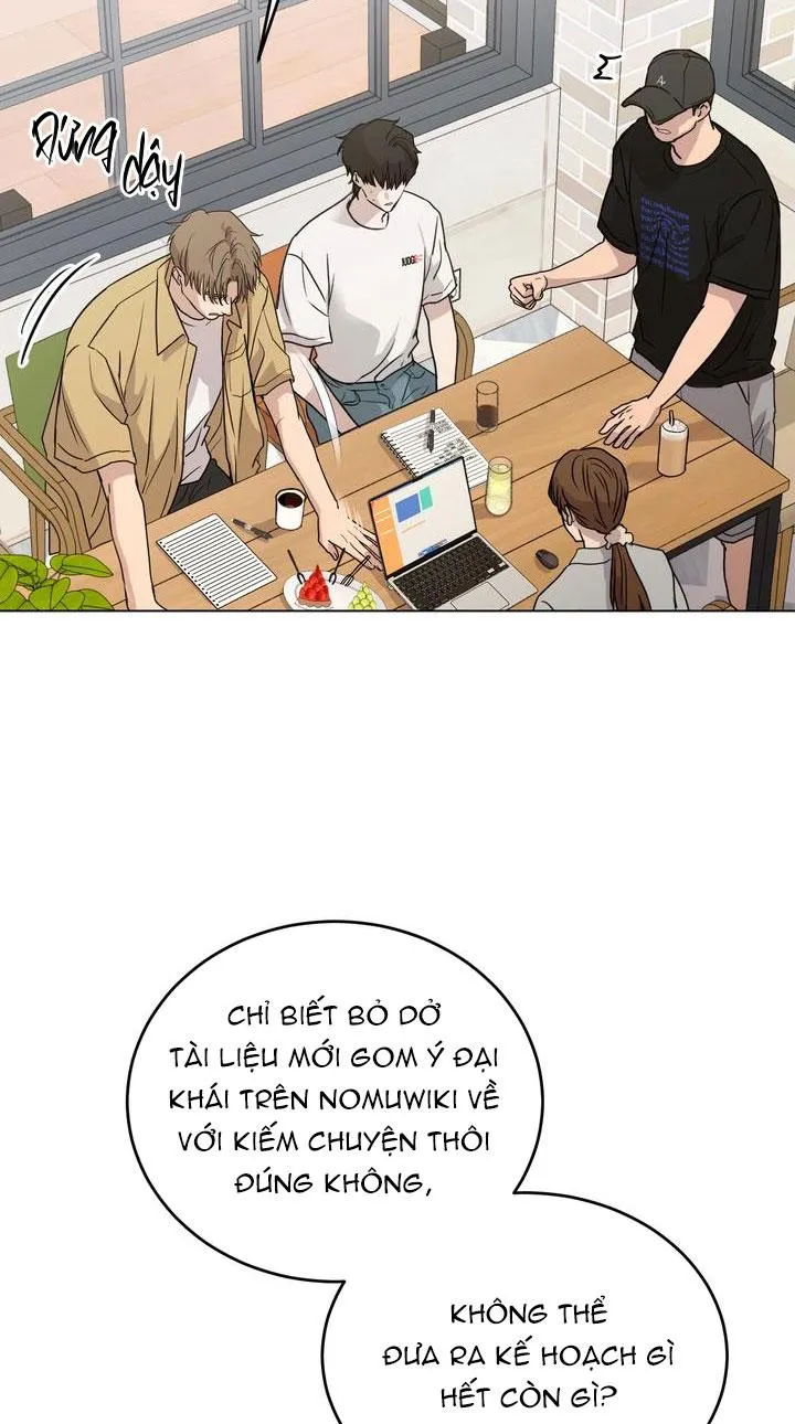 BÁNH QUY TÌNH YÊU TAN CHẢY Chapter 16 Trang 4