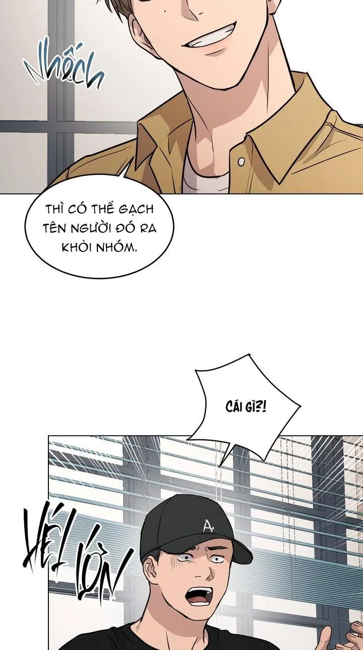 BÁNH QUY TÌNH YÊU TAN CHẢY Chapter 16 Trang 8