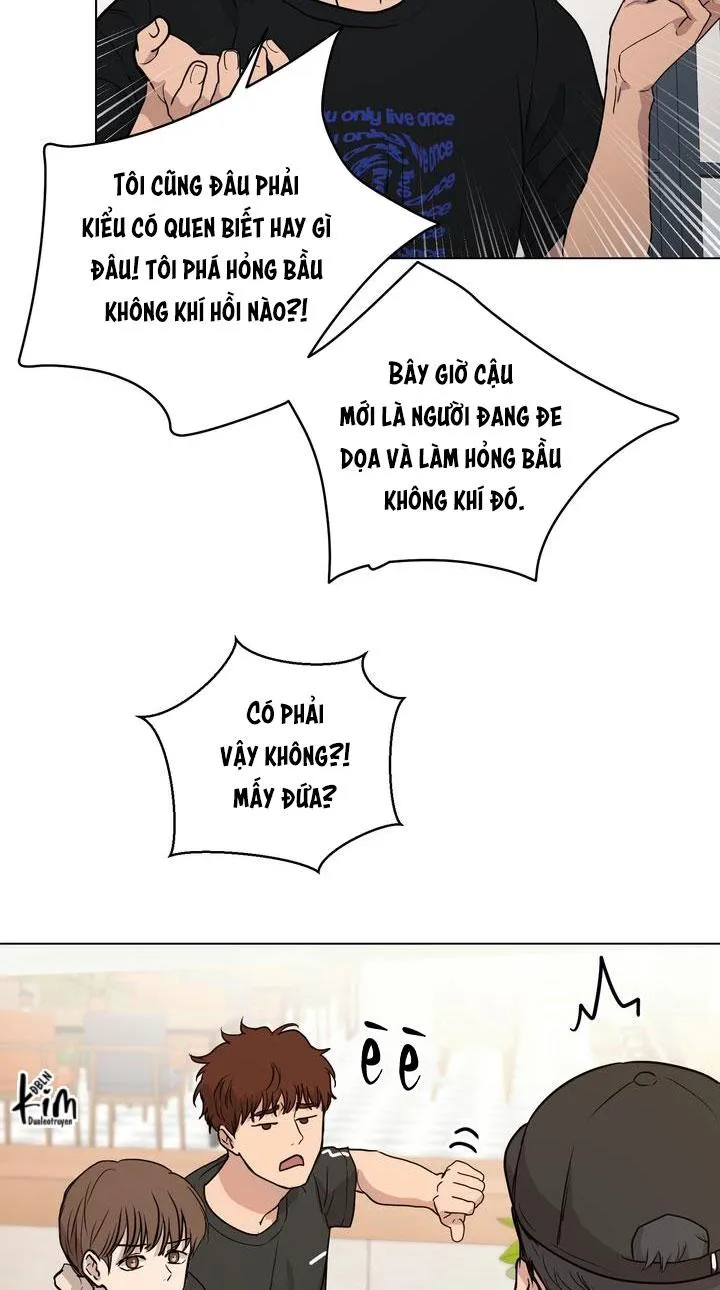 BÁNH QUY TÌNH YÊU TAN CHẢY Chapter 16 Trang 9