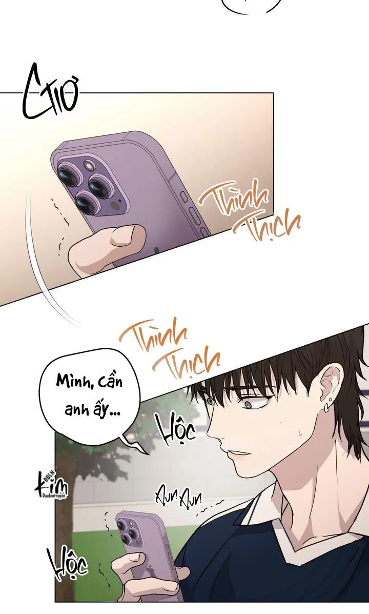 BÁNH QUY TÌNH YÊU TAN CHẢY Chapter 16 Trang 32