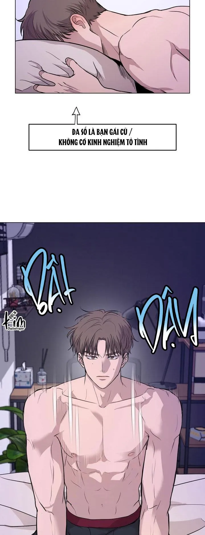 BÁNH QUY TÌNH YÊU TAN CHẢY Chapter 17 Trang 3