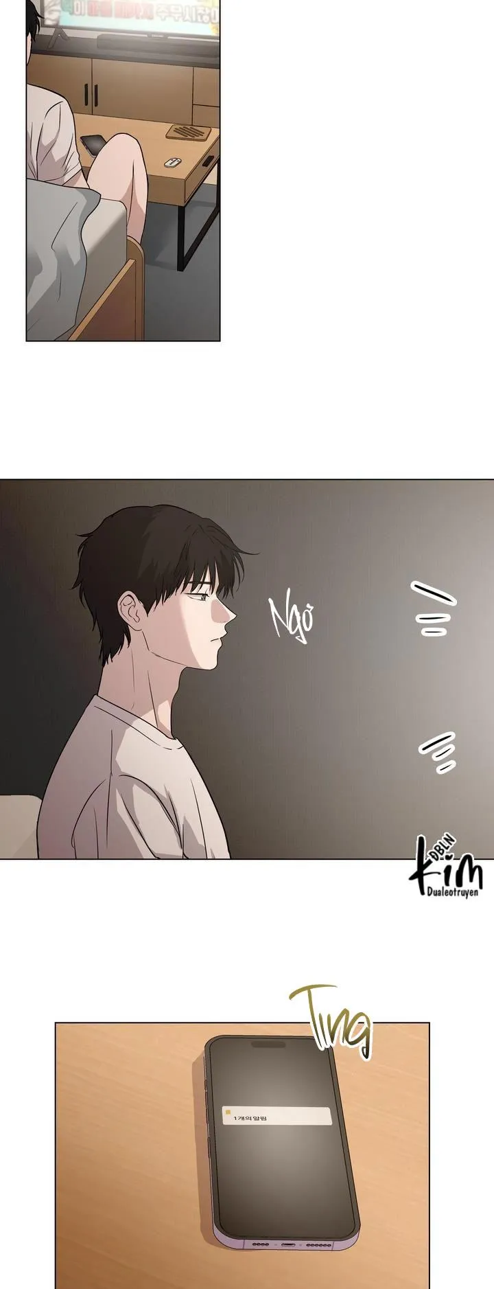 BÁNH QUY TÌNH YÊU TAN CHẢY Chapter 17 Trang 5