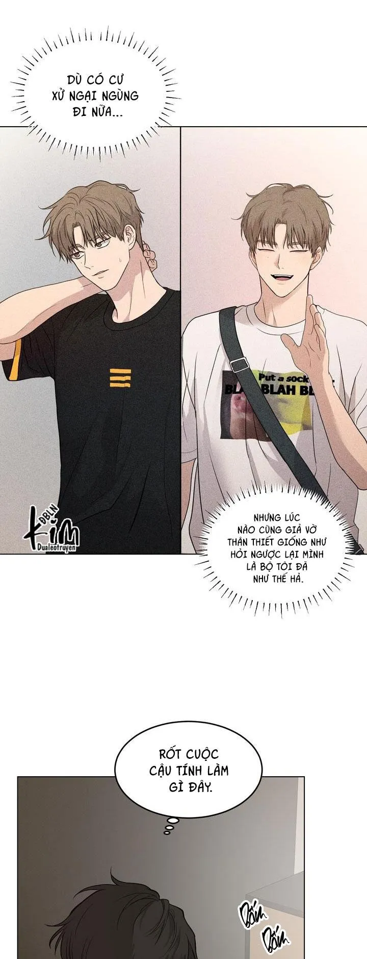 BÁNH QUY TÌNH YÊU TAN CHẢY Chapter 17 Trang 7