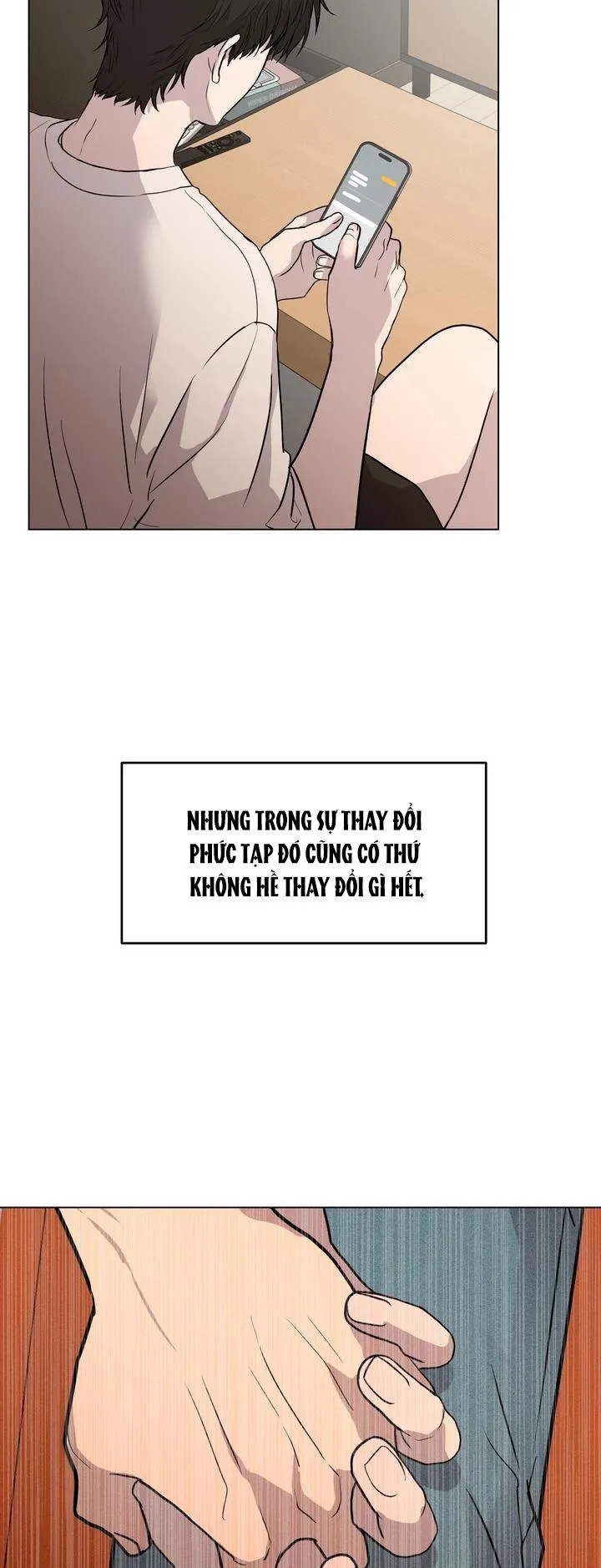 BÁNH QUY TÌNH YÊU TAN CHẢY Chapter 17 Trang 8