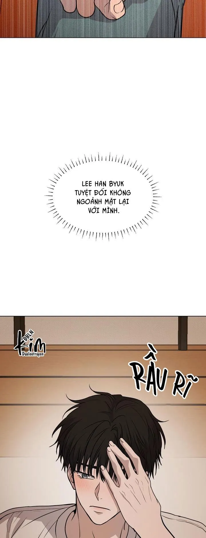 BÁNH QUY TÌNH YÊU TAN CHẢY Chapter 17 Trang 9