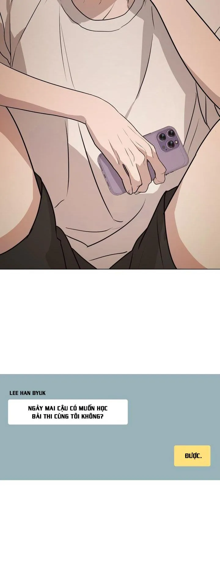 BÁNH QUY TÌNH YÊU TAN CHẢY Chapter 17 Trang 10