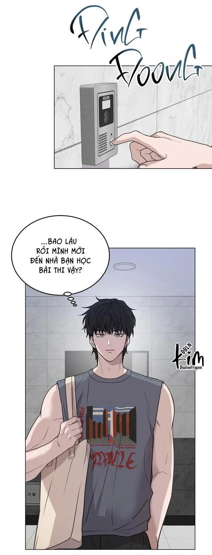 BÁNH QUY TÌNH YÊU TAN CHẢY Chapter 17 Trang 12