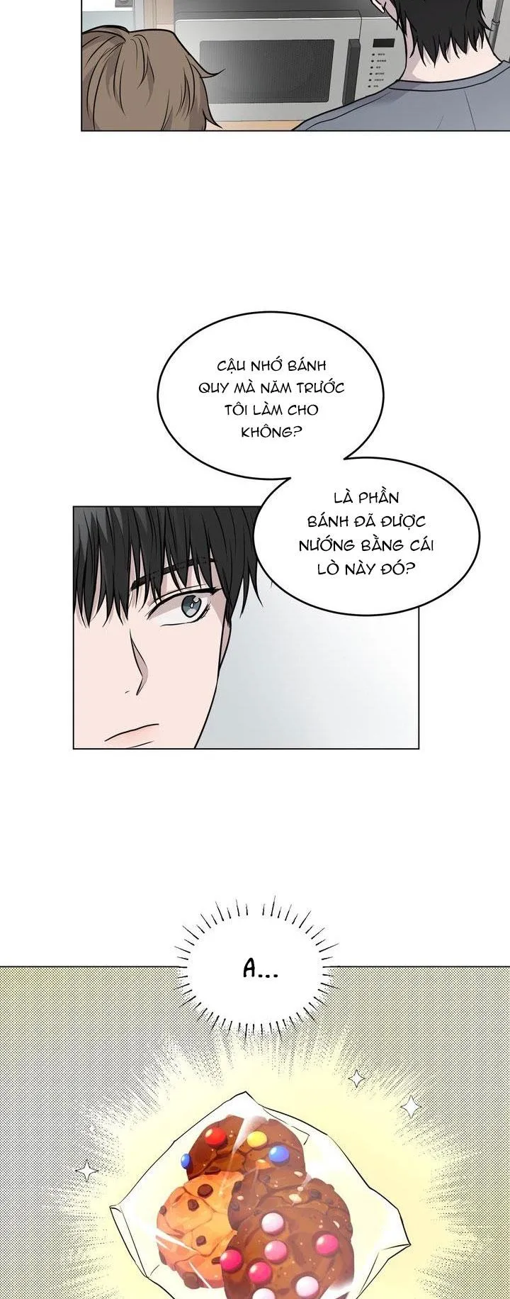 BÁNH QUY TÌNH YÊU TAN CHẢY Chapter 17 Trang 16