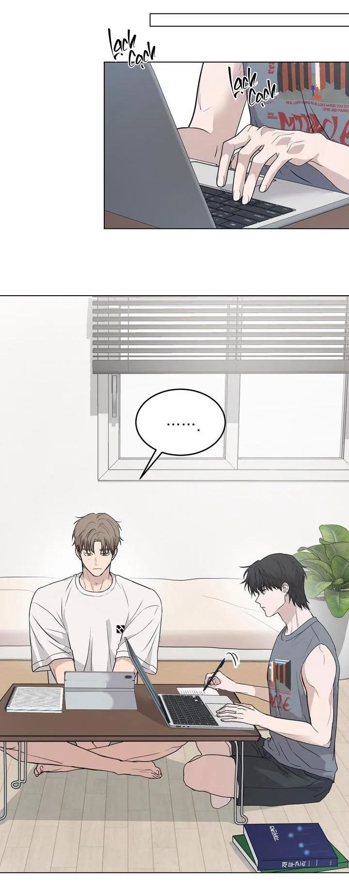 BÁNH QUY TÌNH YÊU TAN CHẢY Chapter 17 Trang 18