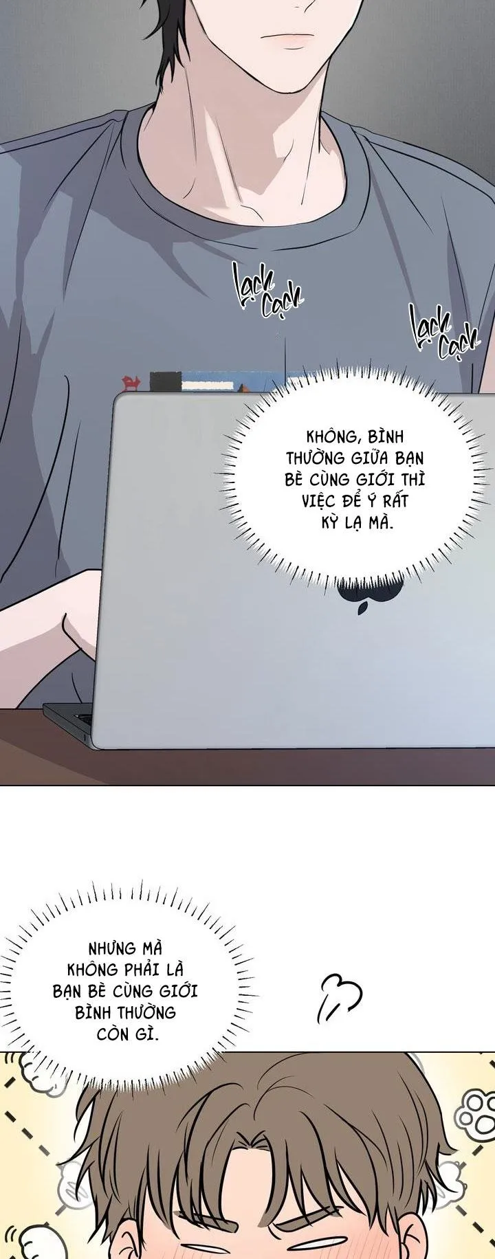 BÁNH QUY TÌNH YÊU TAN CHẢY Chapter 17 Trang 20