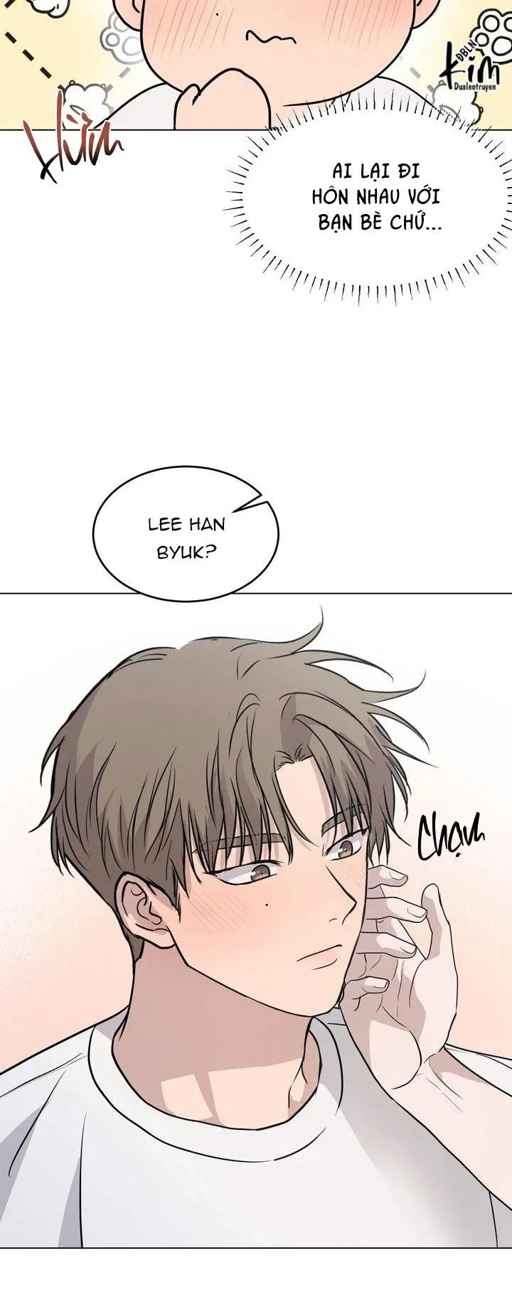 BÁNH QUY TÌNH YÊU TAN CHẢY Chapter 17 Trang 21