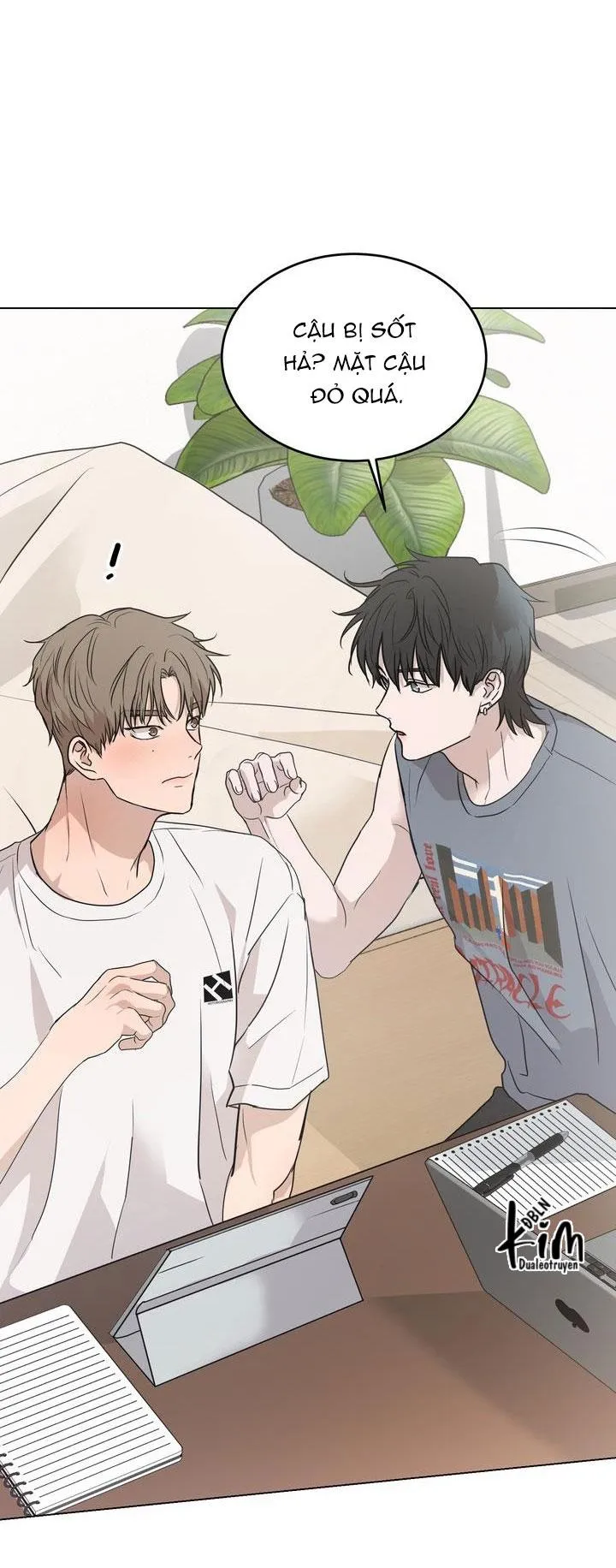 BÁNH QUY TÌNH YÊU TAN CHẢY Chapter 17 Trang 22