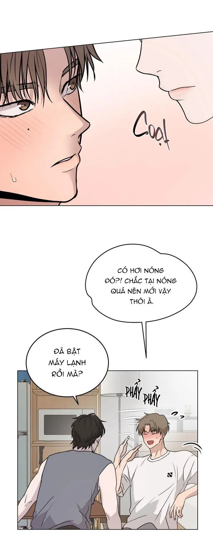 BÁNH QUY TÌNH YÊU TAN CHẢY Chapter 17 Trang 23