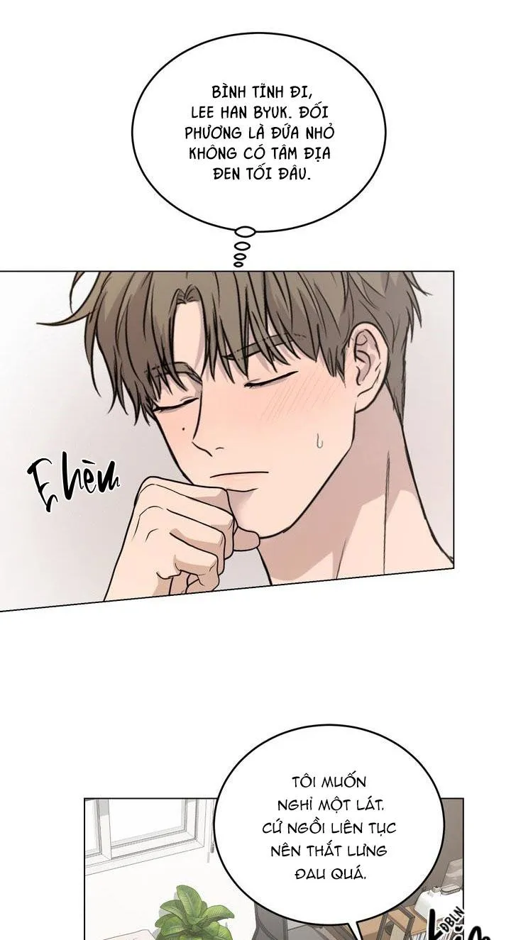 BÁNH QUY TÌNH YÊU TAN CHẢY Chapter 17 Trang 24