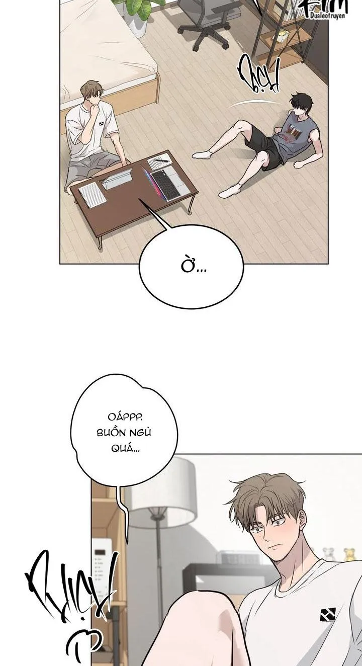 BÁNH QUY TÌNH YÊU TAN CHẢY Chapter 17 Trang 25