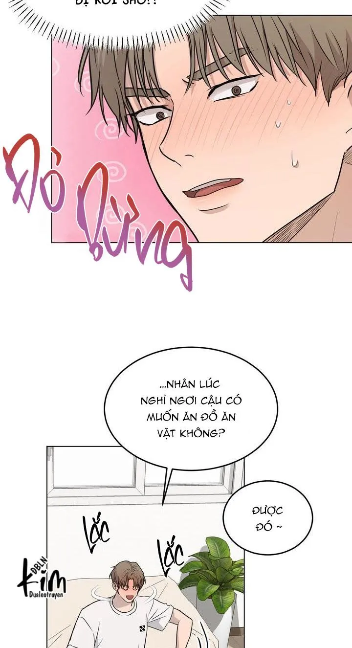 BÁNH QUY TÌNH YÊU TAN CHẢY Chapter 17 Trang 27