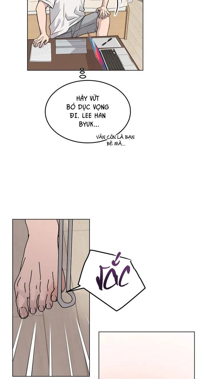 BÁNH QUY TÌNH YÊU TAN CHẢY Chapter 17 Trang 28