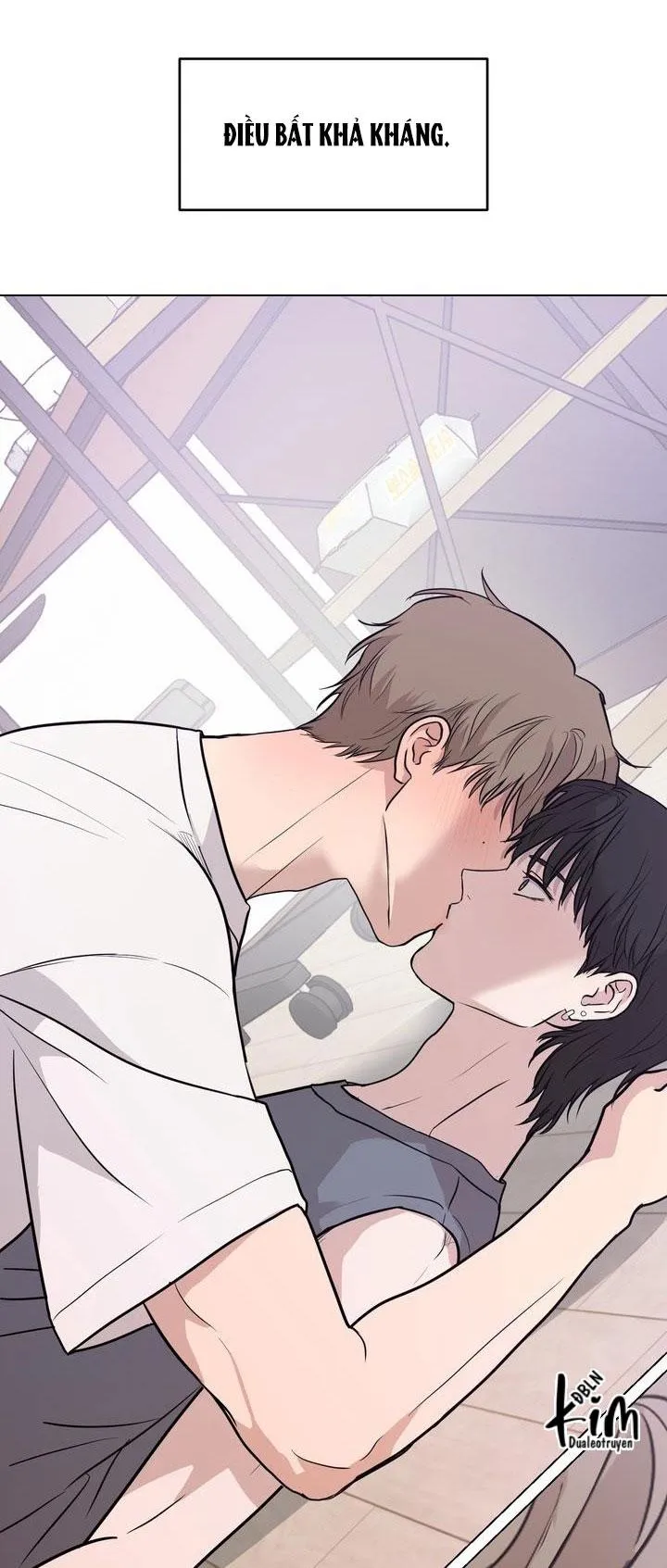 BÁNH QUY TÌNH YÊU TAN CHẢY Chapter 17 Trang 35