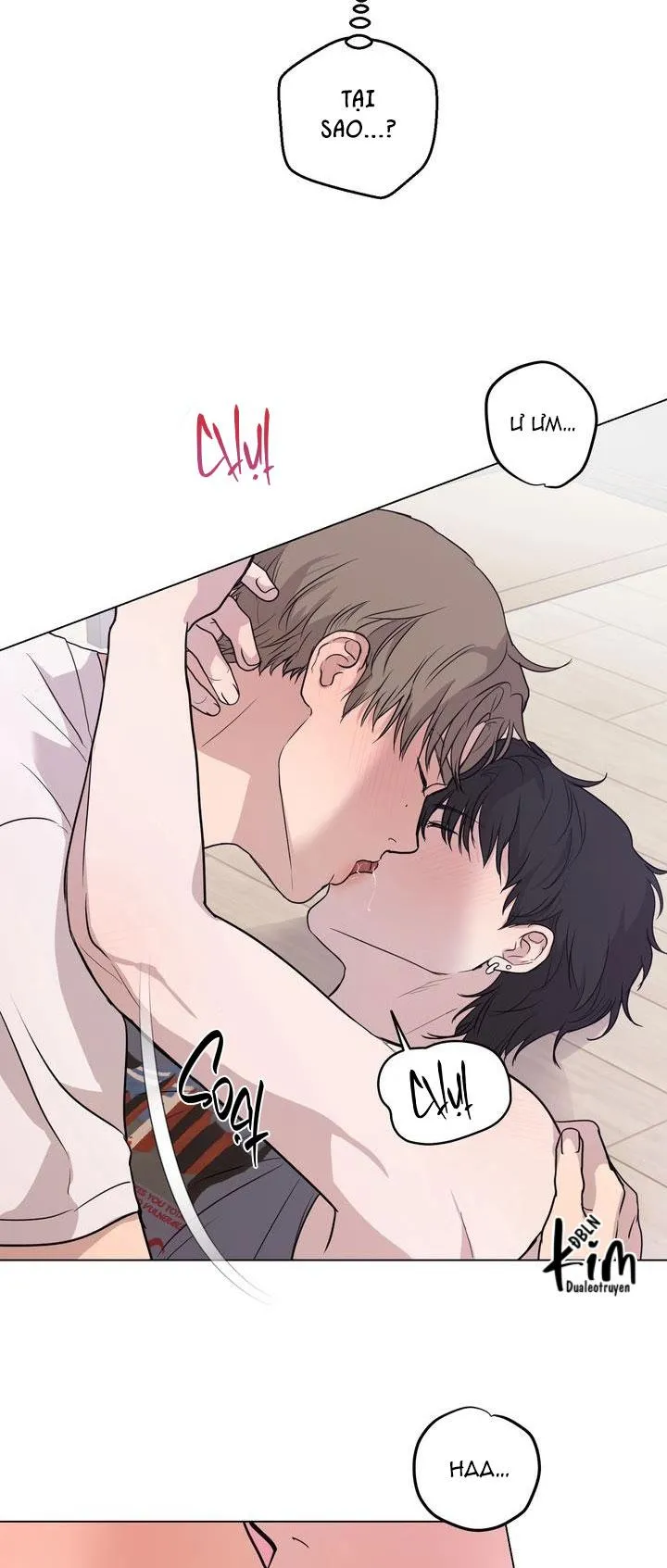 BÁNH QUY TÌNH YÊU TAN CHẢY Chapter 17 Trang 39