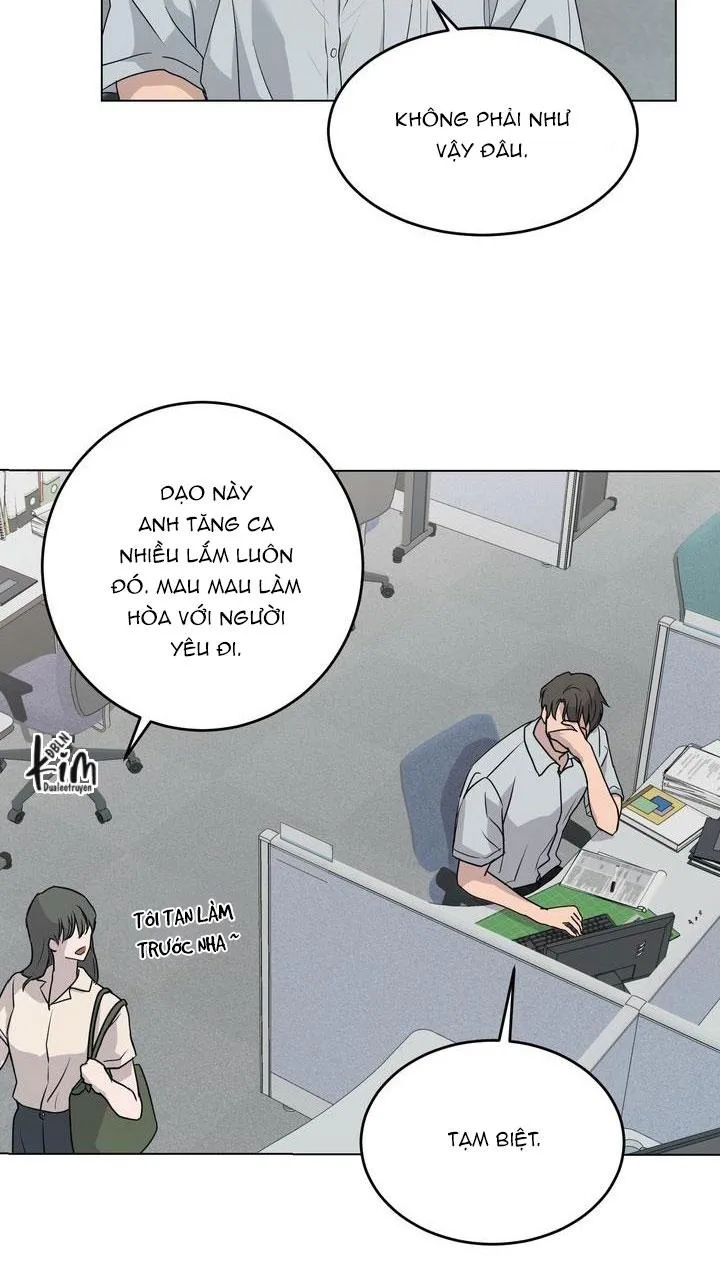 BÁNH QUY TÌNH YÊU TAN CHẢY Chapter 18 Trang 49