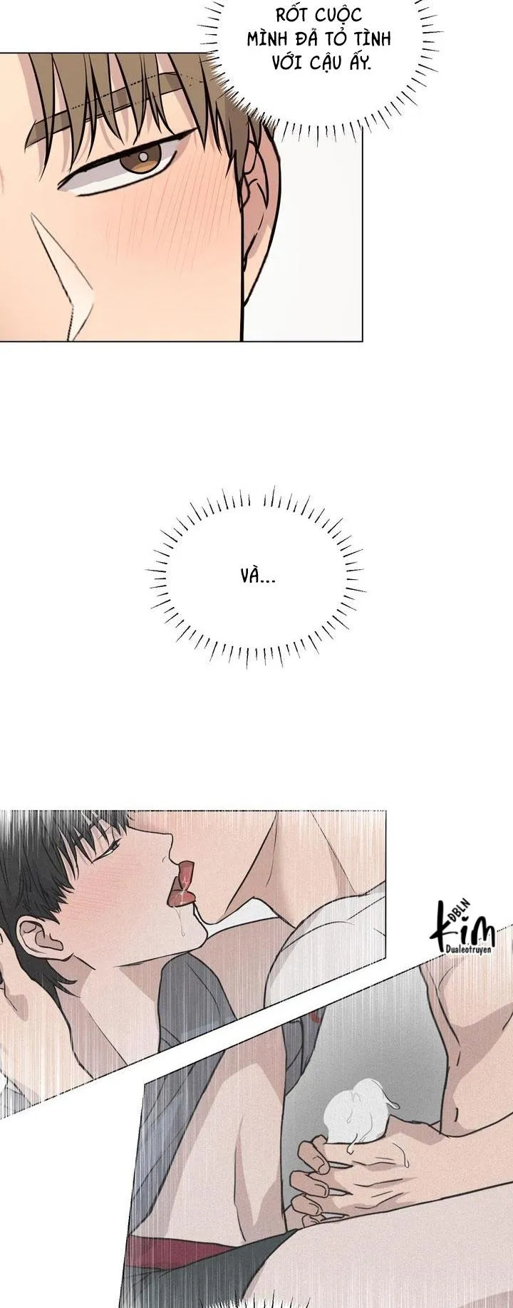 BÁNH QUY TÌNH YÊU TAN CHẢY Chapter 19 Trang 3